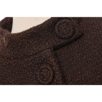 Milly Jacket/Coat Wool in Brown