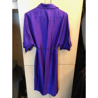 Ralph Lauren Dress Silk in Violet