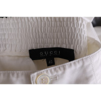 Gucci Completo in Cotone in Bianco