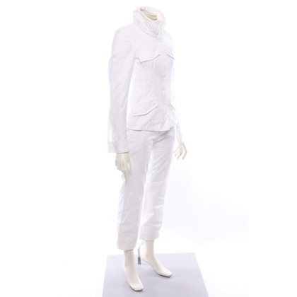 Gucci Anzug aus Baumwolle in Weiß