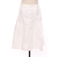 Airfield Skirt in White