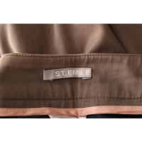 St. Emile Trousers Cotton in Brown