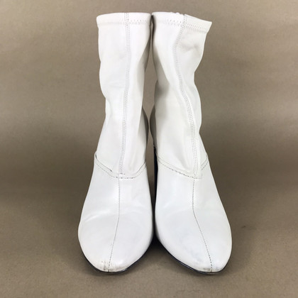 3.1 Phillip Lim Ankle boots Leather in White