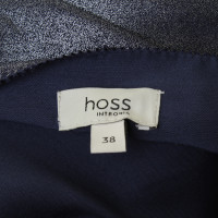 Hoss Intropia Evening blouse with sequin appliqués