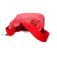 Hermès Tsako Leather in Red