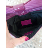 Dolce & Gabbana Handtas Lakleer in Violet