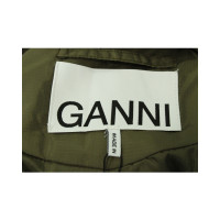 Ganni Jacke/Mantel in Grün