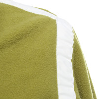 Bogner giacca in pile in verde
