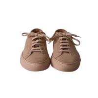 Common Projects Trainers Suede in Pink