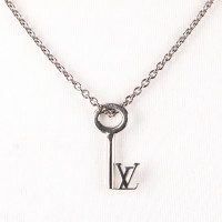 Louis Vuitton Ketting Zilver in Zilverachtig