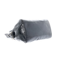 John Richmond Handbag Leather in Black