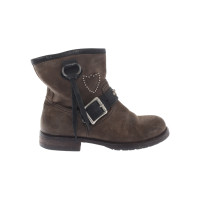 Htc Los Angeles Ankle boots Leather