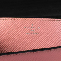 Louis Vuitton Twist MM23 Leer in Roze