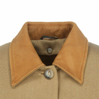 Max Mara Top Wool in Taupe