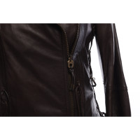 Bally Jacket/Coat Leather in Brown