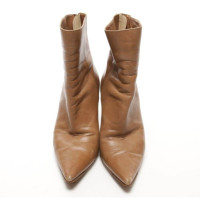 Jimmy Choo Ankle boots Leather in Brown