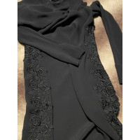 Haider Ackermann Dress Silk in Black