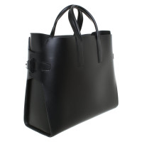 Hermès Travel bag Leather in Black