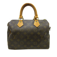 Louis Vuitton Speedy 25 Canvas in Bruin