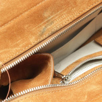 Giorgio Armani Handbag Leather in Brown