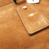 Giorgio Armani Handbag Leather in Brown
