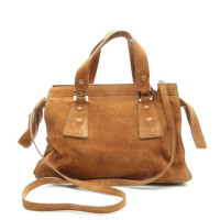 Giorgio Armani Handbag Leather in Brown