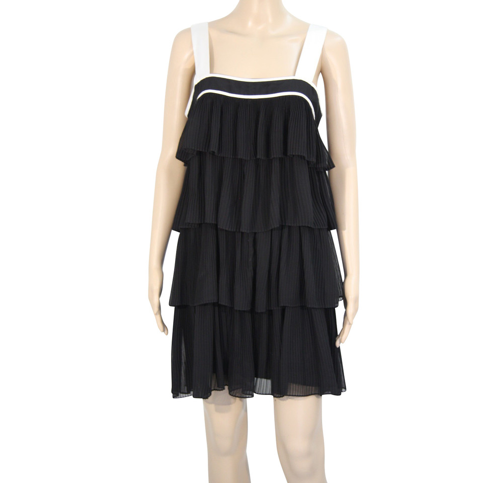 French Connection Strap dress in black