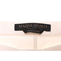 Marina Rinaldi Paire de Pantalon en Blanc