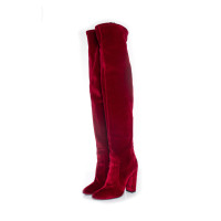 Aquazzura Boots in Red