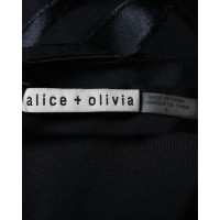 Alice + Olivia Dress Viscose in Black
