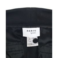Akris Trousers Viscose in Black