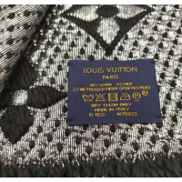Louis Vuitton Logomania Wol in Zwart