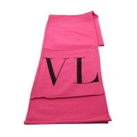 Valentino Garavani Scarf/Shawl Wool in Pink