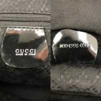 Gucci Bamboo Bag en Noir