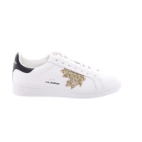 Dsquared2 Trainers Leather in White