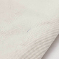 Stella McCartney Jacke/Mantel aus Baumwolle in Weiß