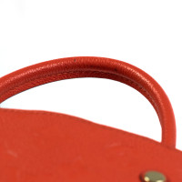 Louis Vuitton Montaigne Leer in Rood