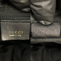 Gucci Bamboo Bag en Cuir en Noir