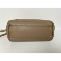 Dolce & Gabbana Sicily Bag Leather in Brown