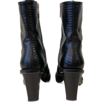 Paris Texas Bottines en Cuir en Noir