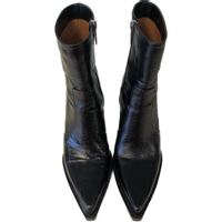 Paris Texas Ankle boots Leather in Black