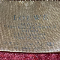 Loewe Sjaal Bont in Rood