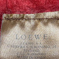 Loewe Sjaal Bont in Rood