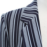 Drykorn Blazer with stripe pattern