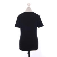 Armani Top en Jersey en Noir