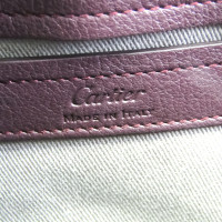 Cartier C de Cartier Bag aus Leder in Violett