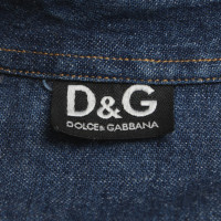 D&G Camicia di jeans in Blue