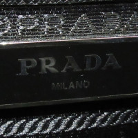 Prada Rugzak Katoen in Zwart