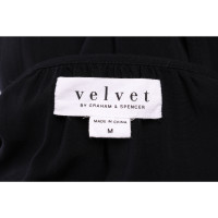 Velvet Bovenkleding Viscose in Zwart