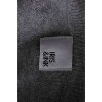 Iris & Ink Knitwear in Grey